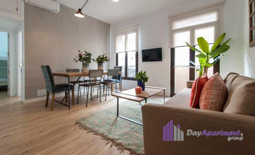 apartment from day apartment for rent for companies in Madrid Argüelles